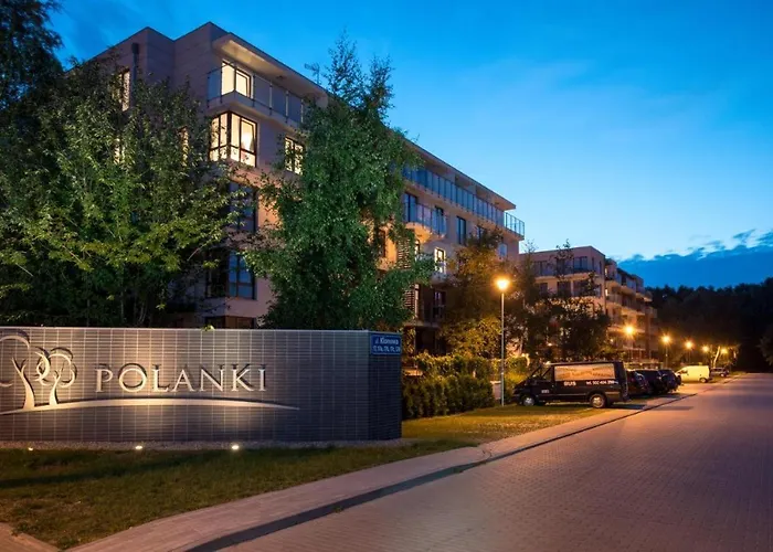 Osiedle Polanki Apartament Klonowy