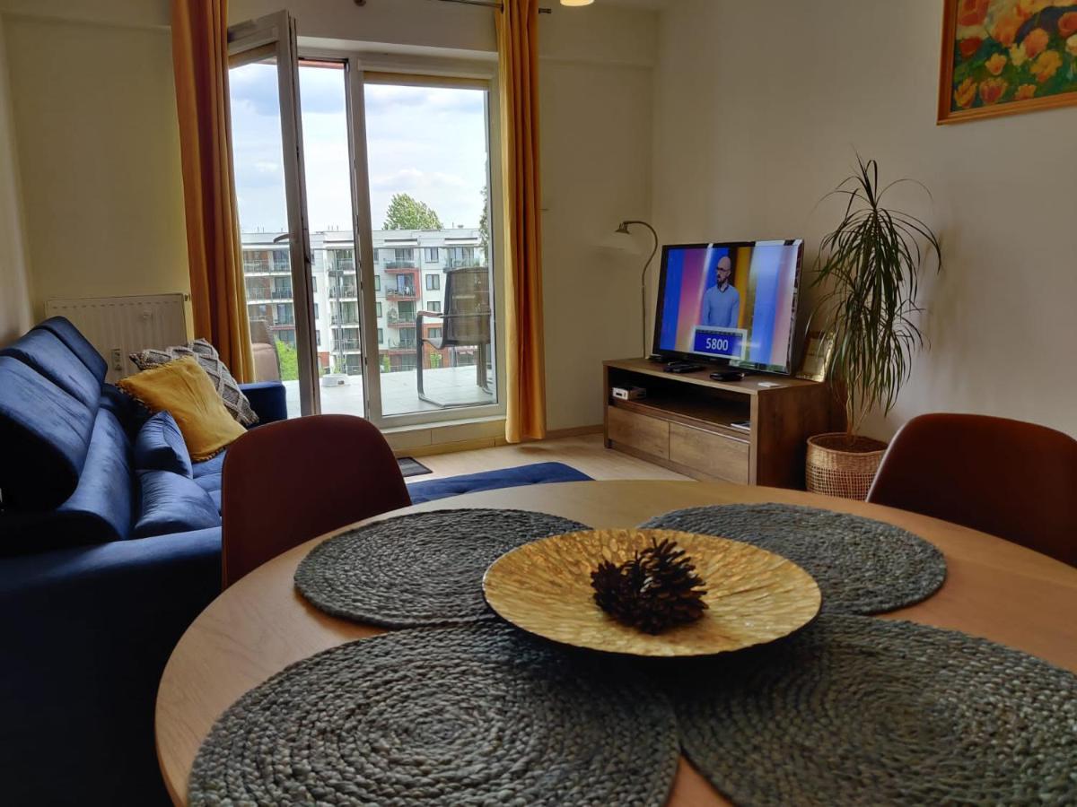 Osiedle Polanki Klonowy Apartmán *